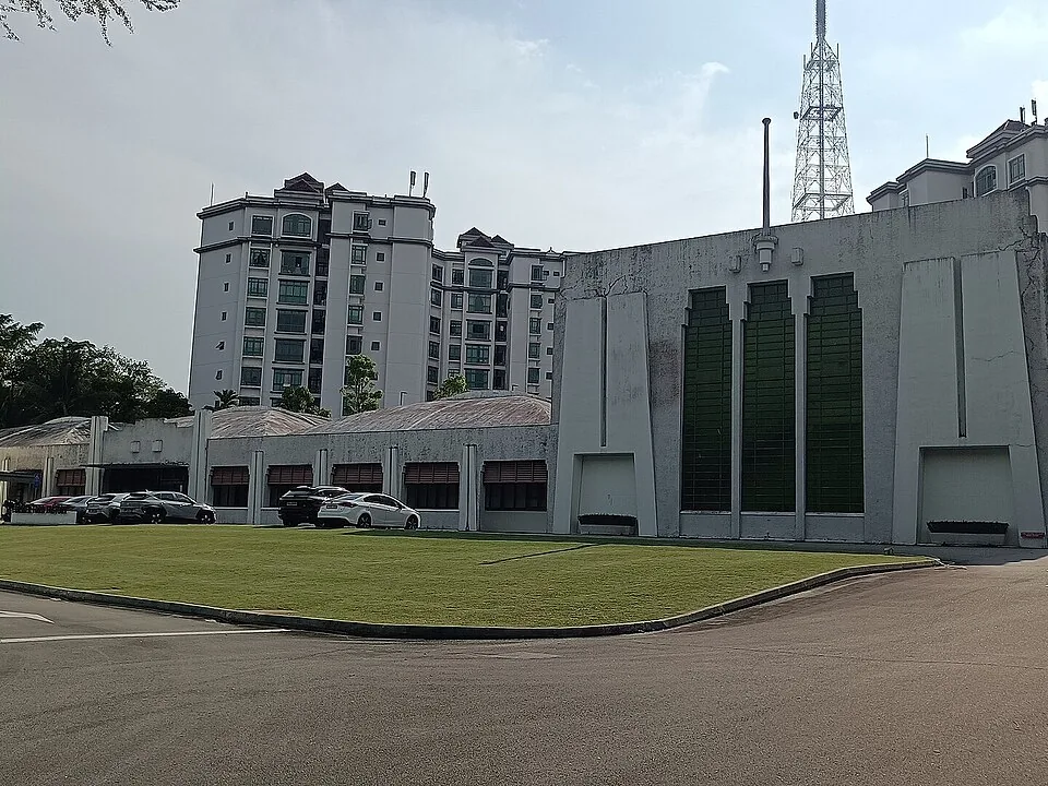 Exterior of the Former Ford Factory on Upper Bukit Timah Road