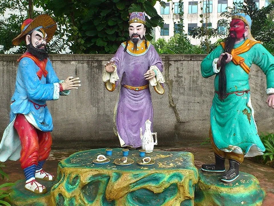 Haw Par Villa statues